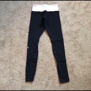 Lululemon Full Length Reversible Leggings